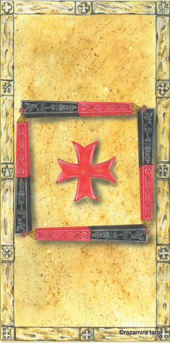 Le Tarot des Templiers (De Vecchi)